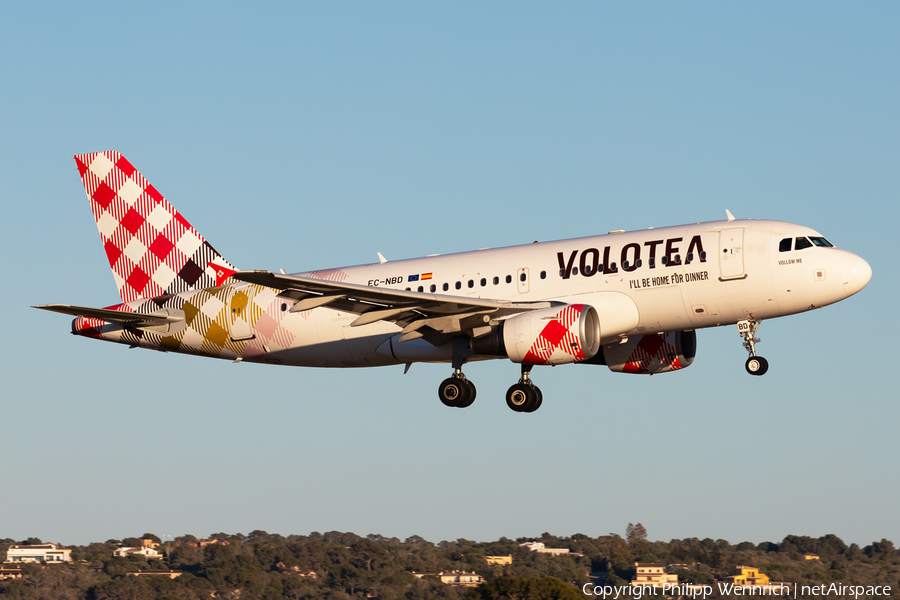 Volotea Airbus A319-112 (EC-NBD) | Photo 657324