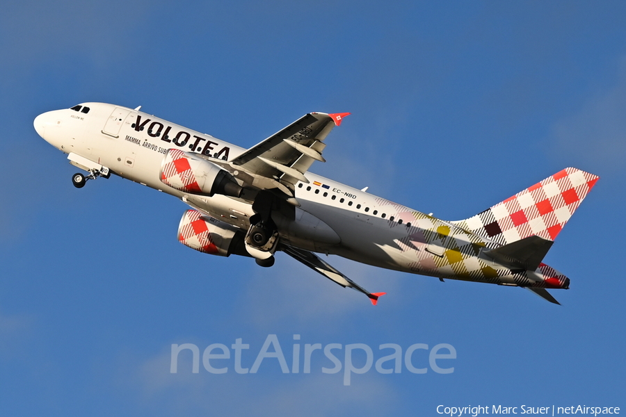 Volotea Airbus A319-112 (EC-NBD) | Photo 600159