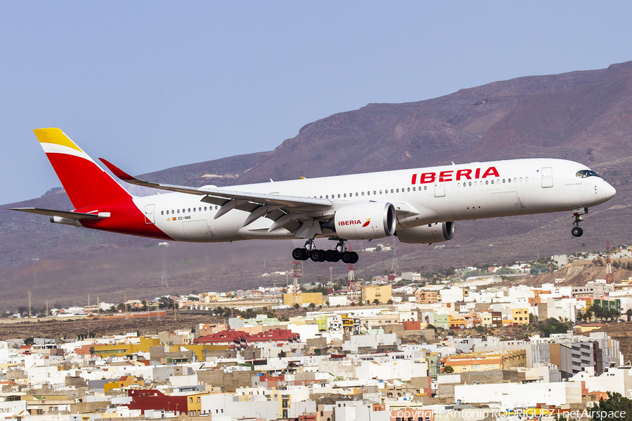 Iberia Airbus A350-941 (EC-NBE) | Photo 395973