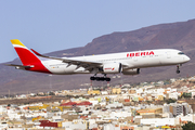 Iberia Airbus A350-941 (EC-NBE) at  Gran Canaria, Spain