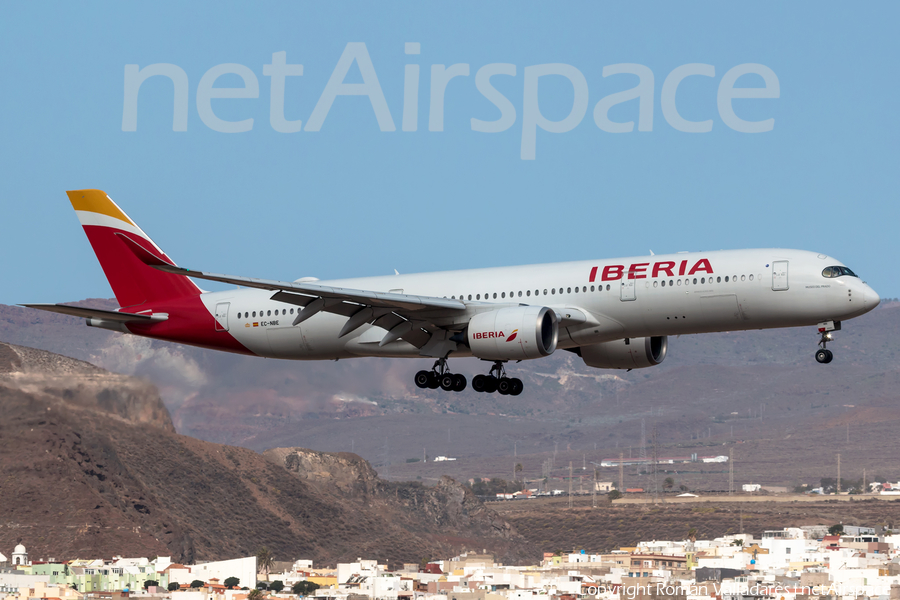 Iberia Airbus A350-941 (EC-NBE) | Photo 396826