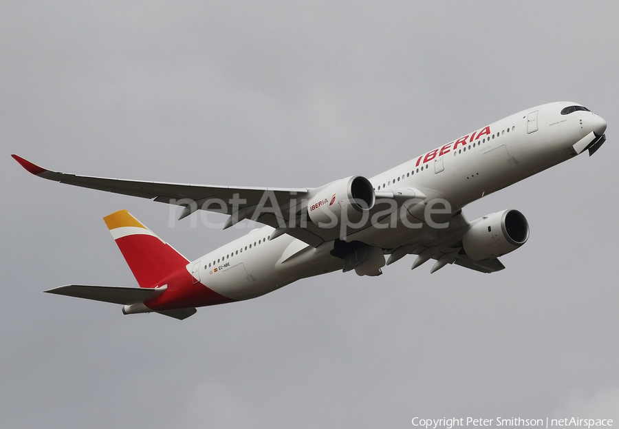 Iberia Airbus A350-941 (EC-NBE) | Photo 310295