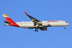 Iberia Airbus A350-941 (EC-NBE) at  Madrid - Barajas, Spain