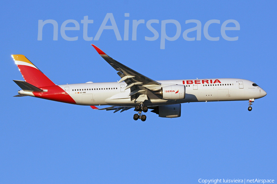 Iberia Airbus A350-941 (EC-NBE) | Photo 319340