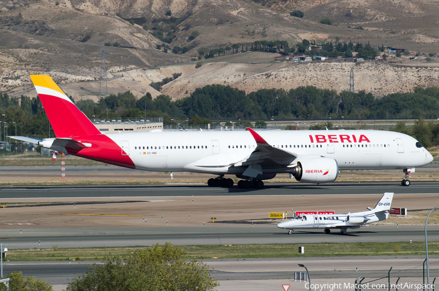 Iberia Airbus A350-941 (EC-NBE) | Photo 350532