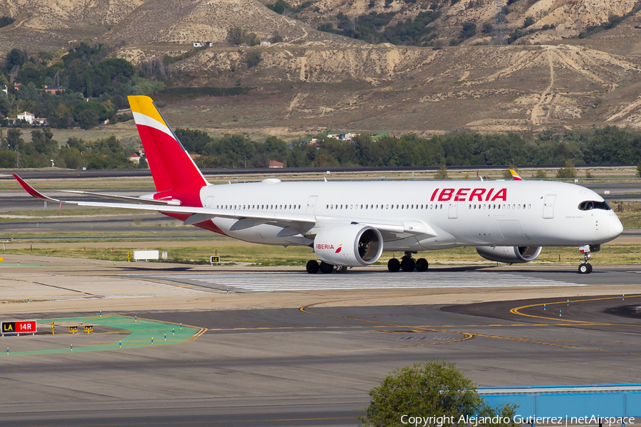 Iberia Airbus A350-941 (EC-NBE) | Photo 350660