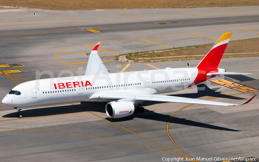 Iberia Airbus A350-941 (EC-NBE) | Photo 364378