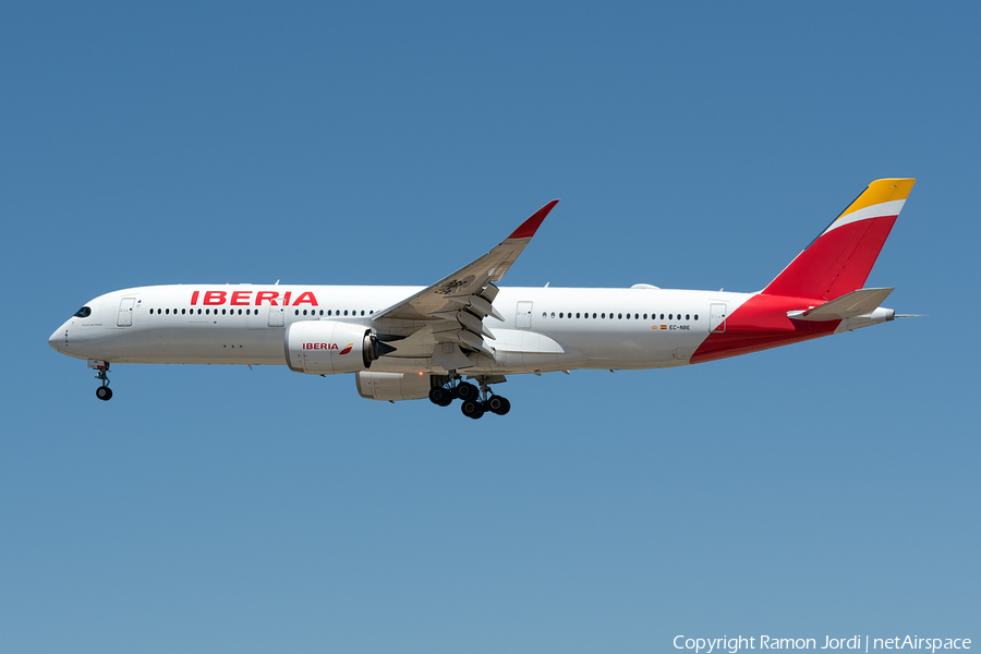 Iberia Airbus A350-941 (EC-NBE) | Photo 511380