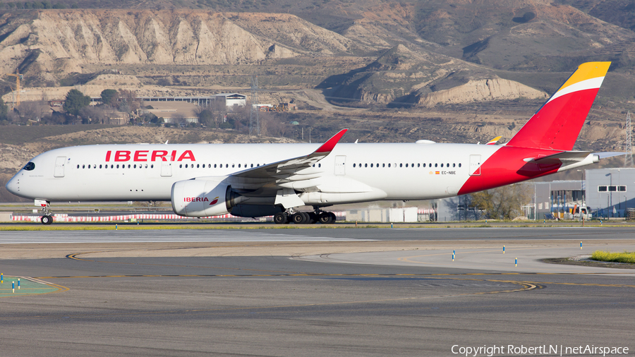 Iberia Airbus A350-941 (EC-NBE) | Photo 595248
