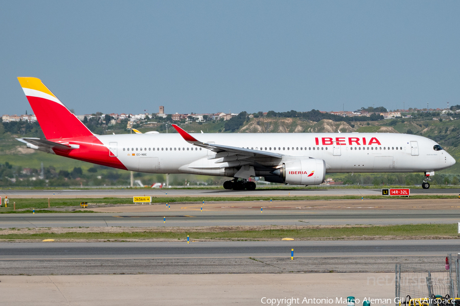 Iberia Airbus A350-941 (EC-NBE) | Photo 629071