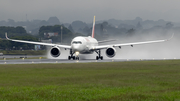 Iberia Airbus A350-941 (EC-NBE) at  San Jose - Juan Santamaria International, Costa Rica