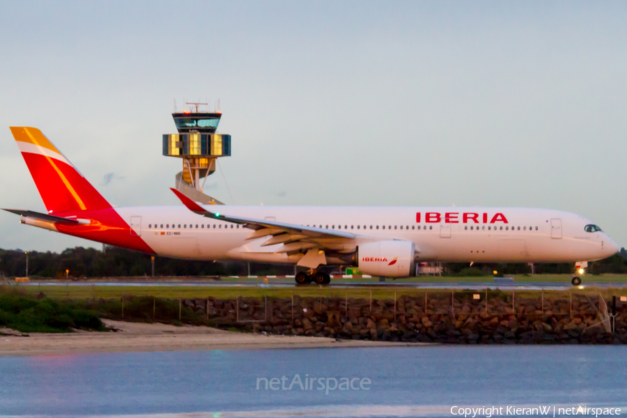 Iberia Airbus A350-941 (EC-NBE) | Photo 385281