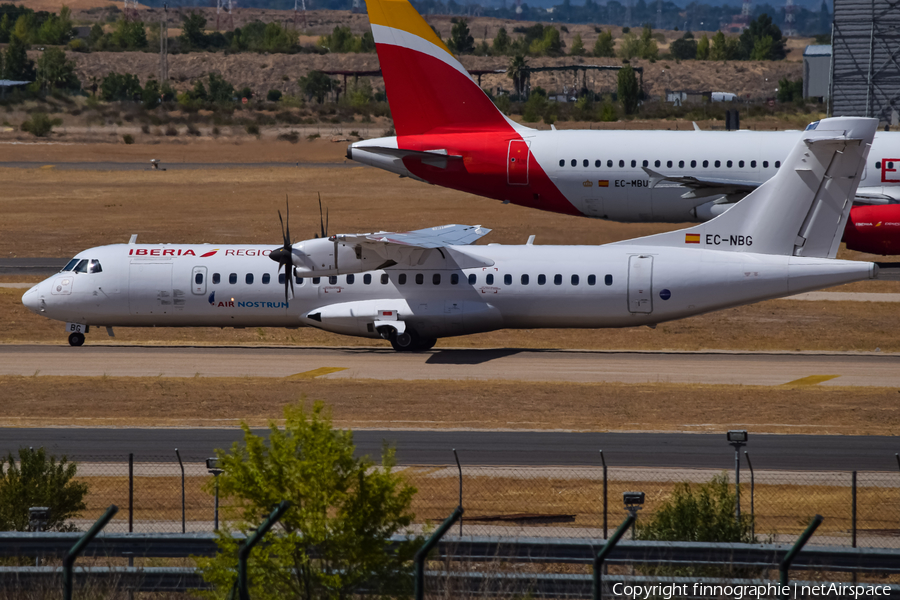 Iberia Regional (Air Nostrum) ATR 72-600 (EC-NBG) | Photo 455358