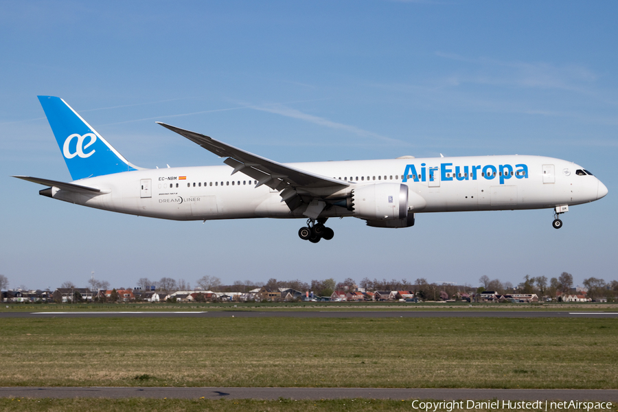 Air Europa Boeing 787-9 Dreamliner (EC-NBM) | Photo 516292