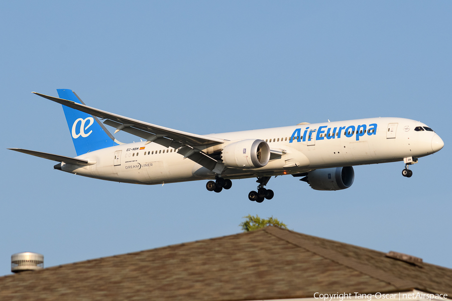 Air Europa Boeing 787-9 Dreamliner (EC-NBM) | Photo 527639