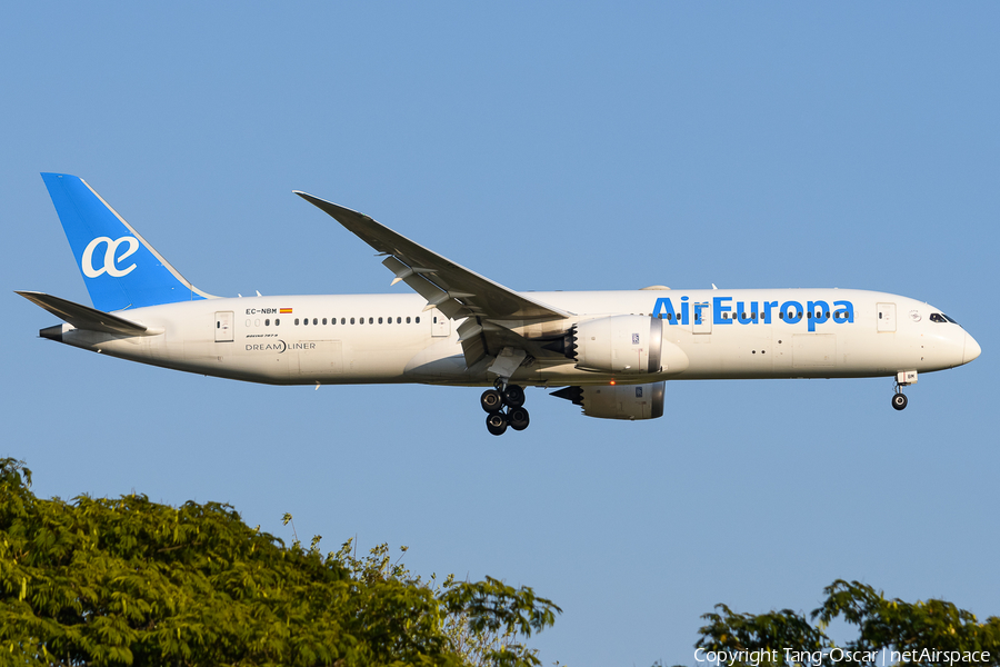Air Europa Boeing 787-9 Dreamliner (EC-NBM) | Photo 527640