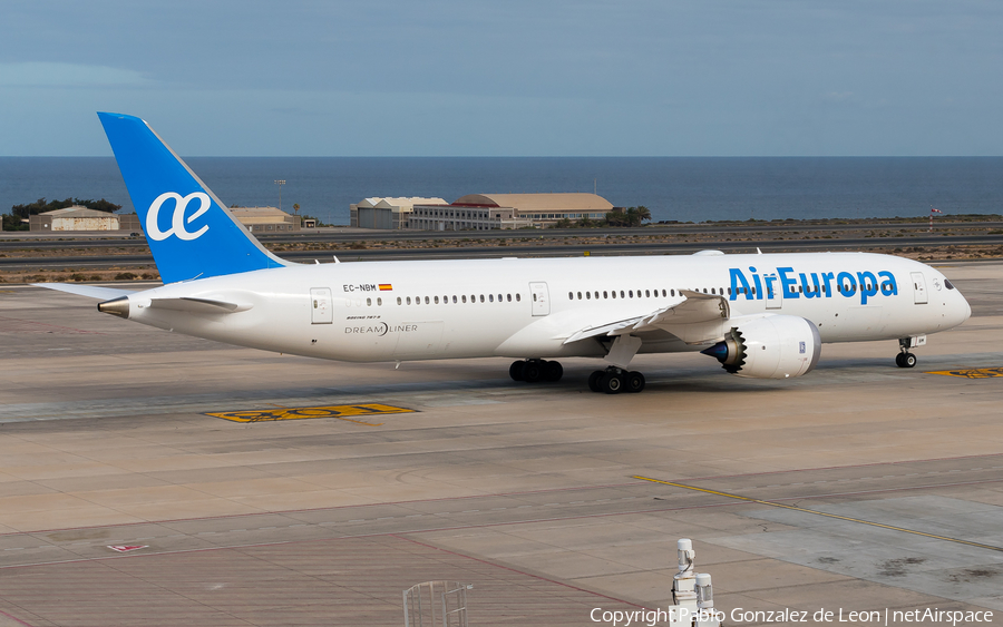 Air Europa Boeing 787-9 Dreamliner (EC-NBM) | Photo 340596