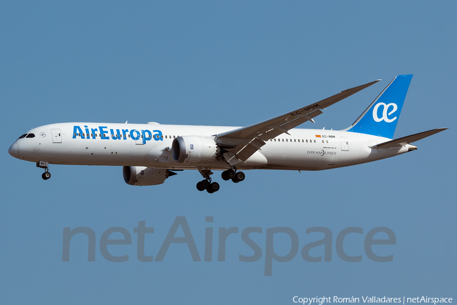 Air Europa Boeing 787-9 Dreamliner (EC-NBM) | Photo 352340
