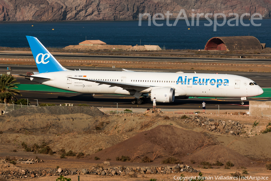 Air Europa Boeing 787-9 Dreamliner (EC-NBM) | Photo 472324