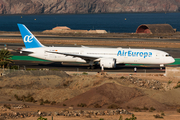 Air Europa Boeing 787-9 Dreamliner (EC-NBM) at  Gran Canaria, Spain