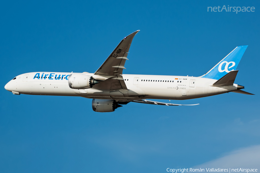Air Europa Boeing 787-9 Dreamliner (EC-NBM) | Photo 601785