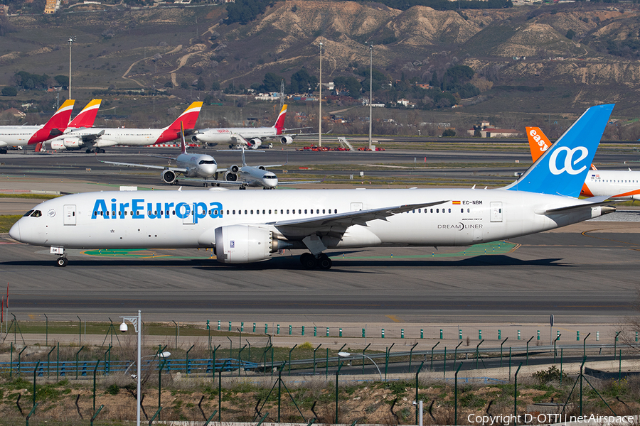 Air Europa Boeing 787-9 Dreamliner (EC-NBM) | Photo 375026