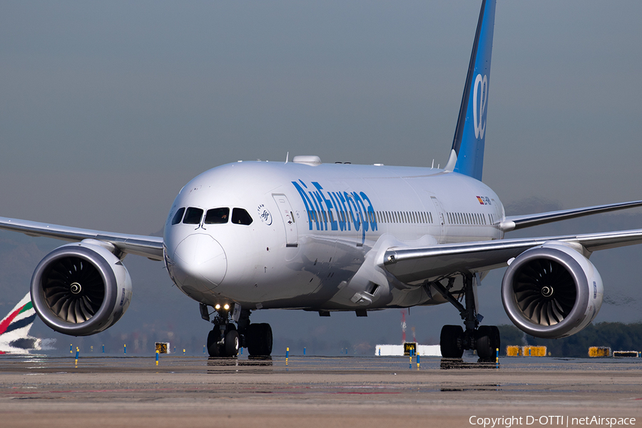 Air Europa Boeing 787-9 Dreamliner (EC-NBM) | Photo 376036