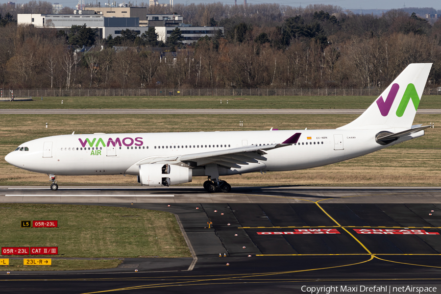 Wamos Air Airbus A330-243 (EC-NBN) | Photo 497232