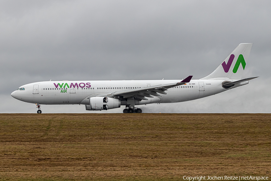 Wamos Air Airbus A330-243 (EC-NBN) | Photo 433443