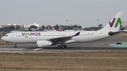 Wamos Air Airbus A330-243 (EC-NBN) at  Lisbon - Portela, Portugal