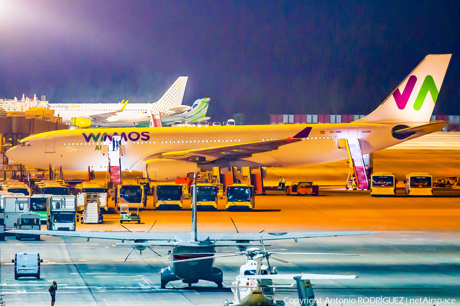 Wamos Air Airbus A330-243 (EC-NBN) | Photo 471379