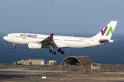 Wamos Air Airbus A330-243 (EC-NBN) at  Gran Canaria, Spain