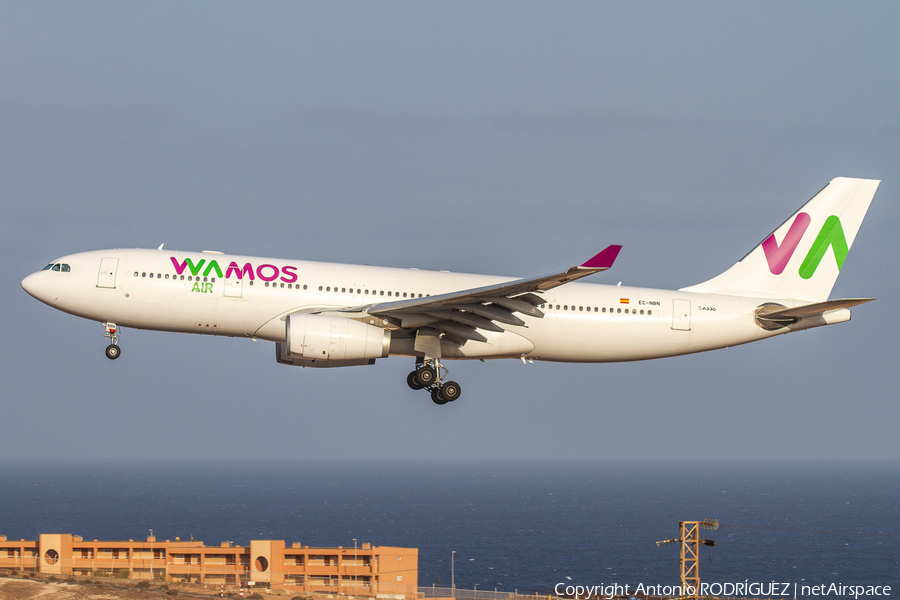 Wamos Air Airbus A330-243 (EC-NBN) | Photo 508893