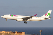 Wamos Air Airbus A330-243 (EC-NBN) at  Gran Canaria, Spain