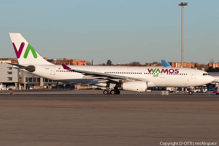 Wamos Air Airbus A330-243 (EC-NBN) | Photo 376549