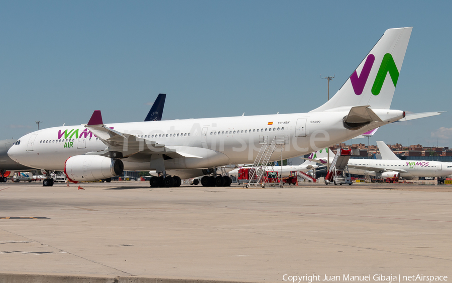 Wamos Air Airbus A330-243 (EC-NBN) | Photo 392492