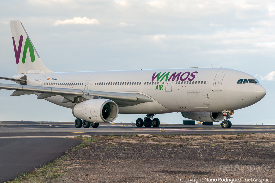 Wamos Air Airbus A330-243 (EC-NBN) | Photo 506619