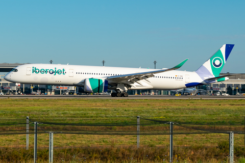 Evelop Airlines Airbus A350-941 (EC-NBO) at  Berlin Brandenburg, Germany