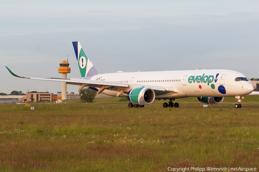 Evelop Airlines Airbus A350-941 (EC-NBO) | Photo 386956