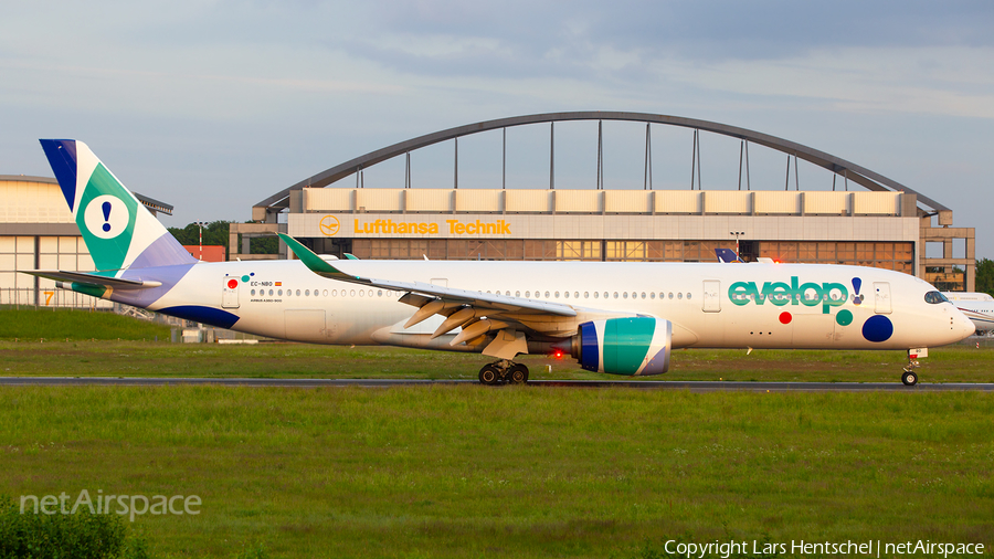 Evelop Airlines Airbus A350-941 (EC-NBO) | Photo 386957