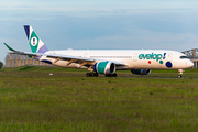 Evelop Airlines Airbus A350-941 (EC-NBO) at  Hamburg - Fuhlsbuettel (Helmut Schmidt), Germany