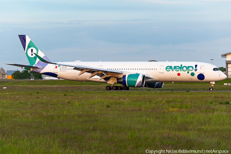 Evelop Airlines Airbus A350-941 (EC-NBO) | Photo 386970