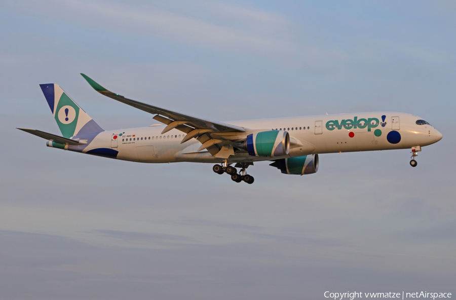 Evelop Airlines Airbus A350-941 (EC-NBO) | Photo 386976
