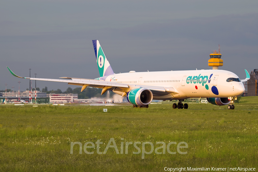 Evelop Airlines Airbus A350-941 (EC-NBO) | Photo 387002