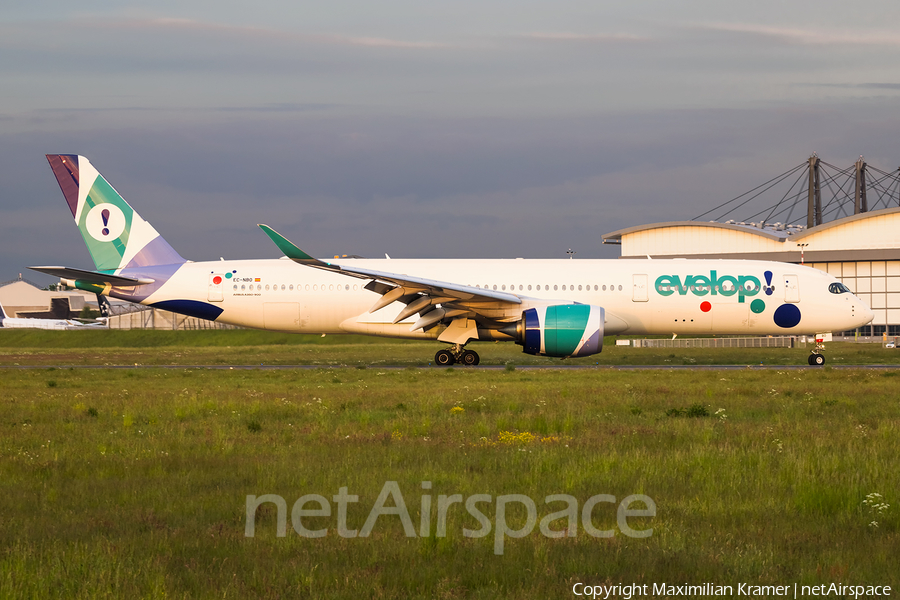 Evelop Airlines Airbus A350-941 (EC-NBO) | Photo 387003
