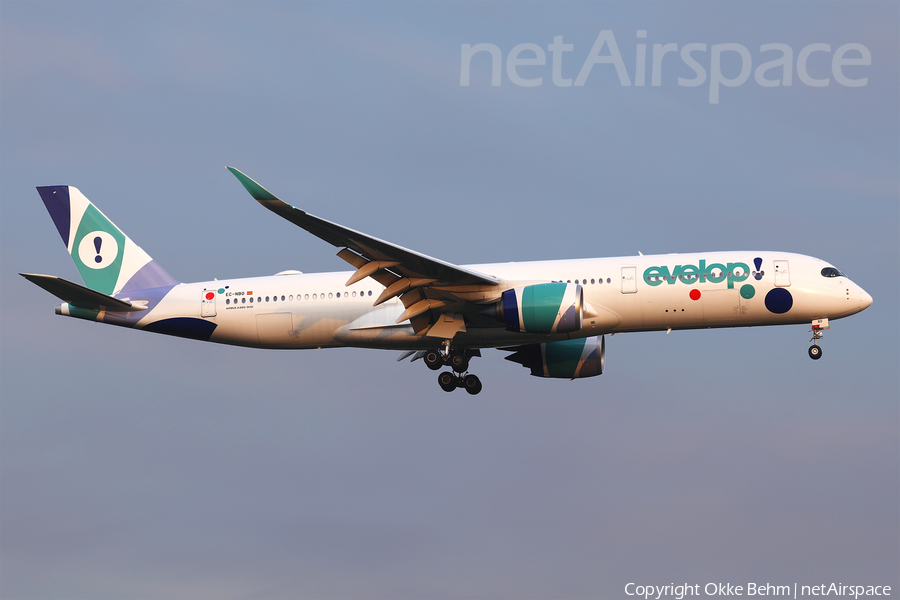 Evelop Airlines Airbus A350-941 (EC-NBO) | Photo 387030