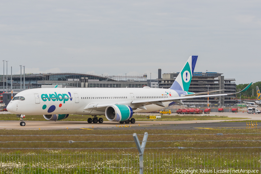 Evelop Airlines Airbus A350-941 (EC-NBO) | Photo 387040