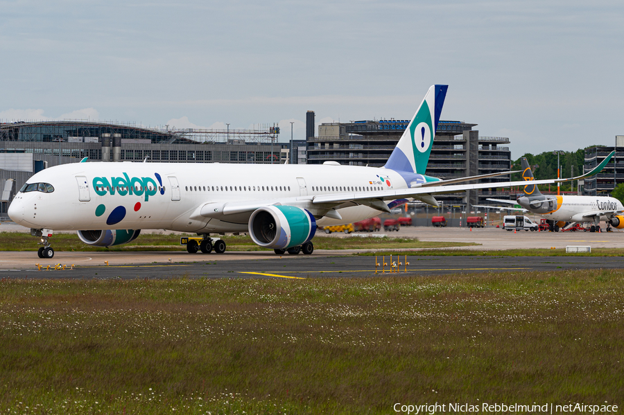 Evelop Airlines Airbus A350-941 (EC-NBO) | Photo 387059