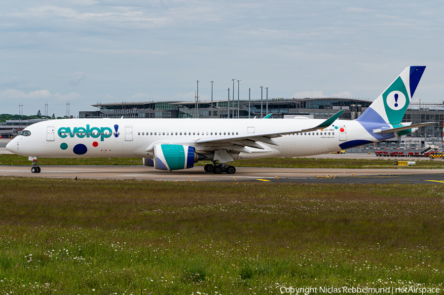 Evelop Airlines Airbus A350-941 (EC-NBO) | Photo 387061
