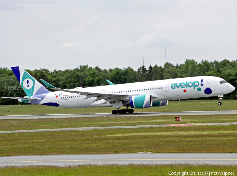 Evelop Airlines Airbus A350-941 (EC-NBO) | Photo 399279